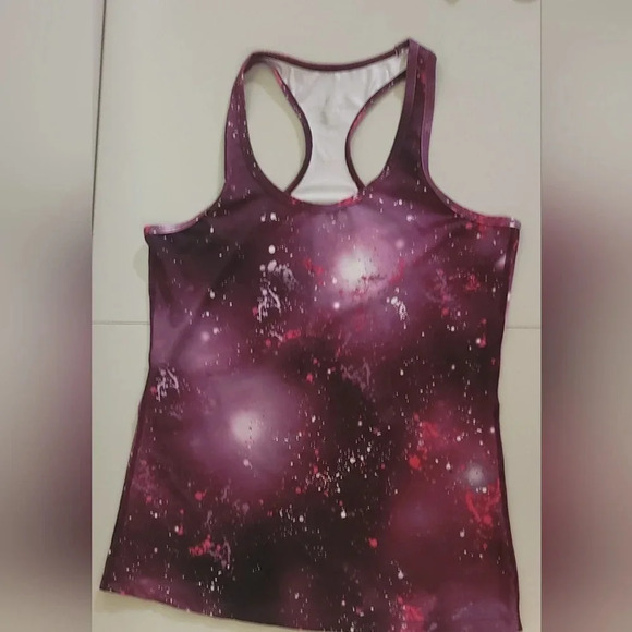 Roadrunner Sports Women's Racerback Multi-color Tank size Large - Picture 8 of 10